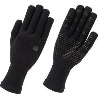 AGU Merino Handsker Knit Sort - Størrelse Medium