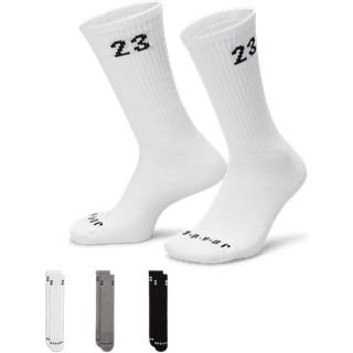Jordan Essentials-crewstrømper (3 par) - multifarvet - 46-50