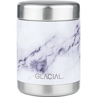 Glacial Glacial mattermos 350 ml White marble
