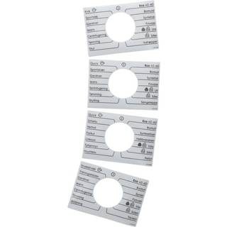 Electrolux programplade, knap, klæbestof 140152118026