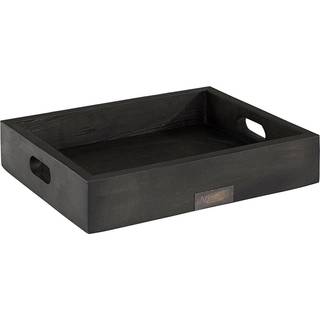 Artwood, Serveringsbakke The Bakery 40x30 xm Sort Træ Artwood