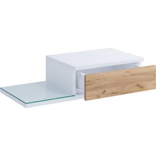 KonsilaL natbord væghængt 1 skuffe eg dekor, eg dekor.
