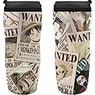 ONE PIECE - Wanted - Tumbler Travel Mug 355ml