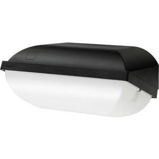 Philips LED Sikkerhed Coreline BWC110 Sort 9W 900lm - 830 Varm Hvid | 242x110mm - IP54