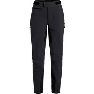 Vaude Women's Qimsa Softshell Pants II S/S Cykelbukser Damer størrelse 34 - Short farve sort