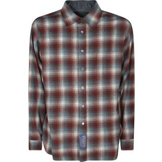 Maison Margiela x Pendleton checked shirt - red - EU 50