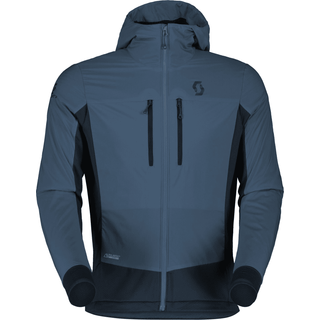 SCOTT EXPLORAIR ALPHA MEN'S HOODY XL METAL BLUE/DARK BLUE