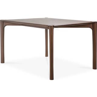 Ethnicraft, PI Spisebord 80x140 cm Brunlakeret teak