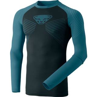 Dynafit Speed Dryarn L/S Tee Syntetisk undertøj Herrer størrelse XL farve blå