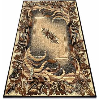 Tæppe BCF Morad LIŚĆ Blade Agawa klassisk - beige 160x220 cm