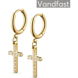 ANNEBRAUNER Cross Deluxe Earrings