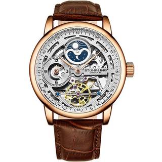 Stührling Automatic 3917.3 - Herre - 43 mm - Analog - Automatisk - Safirglas