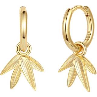 Meya Earrings - Forgyldt
