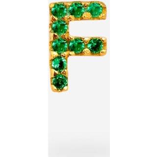 IX F Green Earring