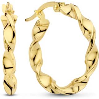 Isabel Bernard Rivoli damer Kreoler 14 karat guld IB360242