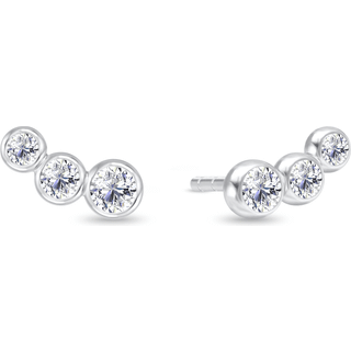 Lumen Earstud Top Wesselton Diamond