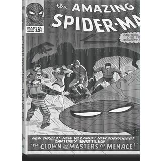 Taschen Coffee Table Books - 'Marvel Comics Library. Spider-Man. Vol. 2. 1965-1966' in Multicolor Paper