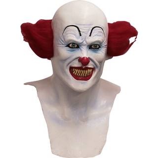 Horror Clown Maske mit Brustteil
