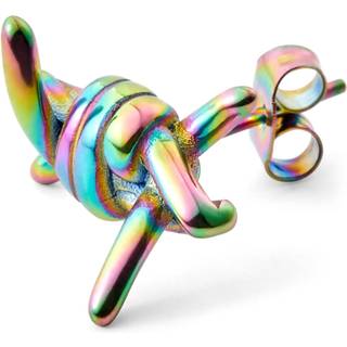 Floyd Rainbow Ørering med Pigtråd