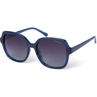 Radley RDS 6505 105P 57 Solbriller Mænd Blue - Transparent Navy Blue - 57mm