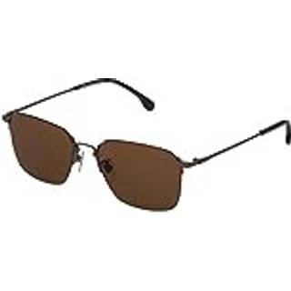Lozza SL2356 0627 54 Solbriller Mænd Brun - Matte Dark Brown - 54mm