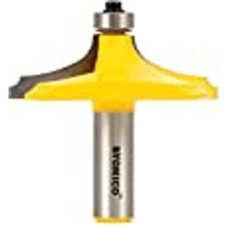 YONICO Router Bits Bordkant 2-1/2-tommer Dia. Miniaturebillede og perle 1/2-tommer skaft 13142