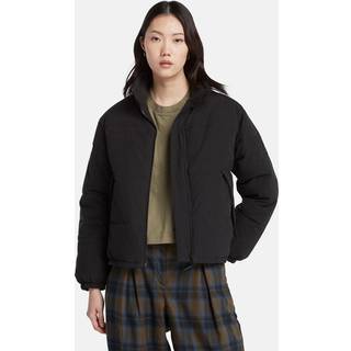 Timberland Women's Synthetic Insulated Puffer Jacket Syntetisk jakke Damer størrelse S farve sort