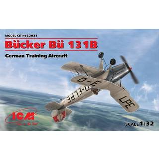 B��cker B�� 131B,German Training Aircraft