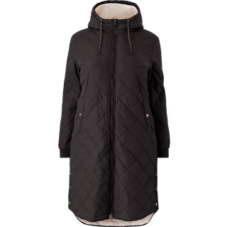 Carnewsandy Quiltet Jakke - S-42/44
