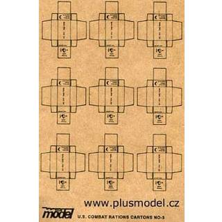U.S. Kampf-Ration Kartons WW II
