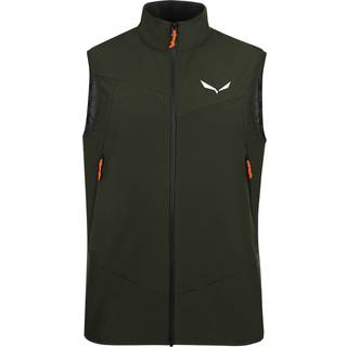 Salewa Sella DST Vest Softshellvest Herrer størrelse 46 farve olivengrøn