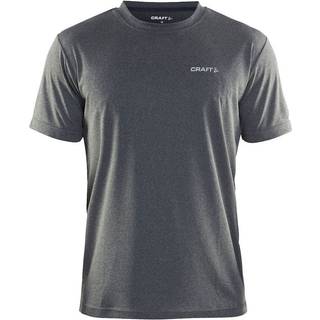 Grå Løbeshop T-shirt Herre - Str. XS | Komfortabel & Stilfuld til Aktiv Livsstil