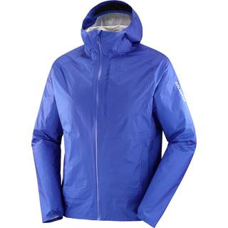 Jakke med hætte Salomon BONATTI WP JACKET M lc2134900 Størrelse XL