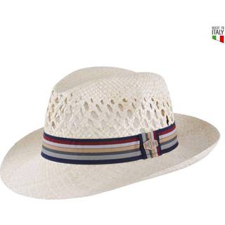 MJM Hats MJM Robyn Sommer Strå Hat, 60 (L) / Hvid / Panama