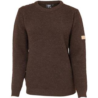 Ivanhoe of Sweden Women's NLS Petal Uldsweater Damer størrelse 42 farve brun