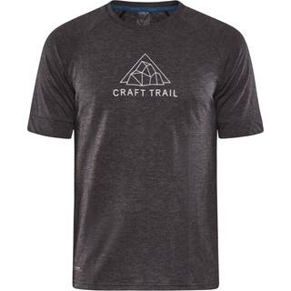 T-shirt CRAFT ADV Trail Wool SS 1913721-999200 Størrelse S