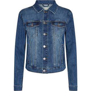 Freequent Rock Denim Jakke Vintage Blå-M