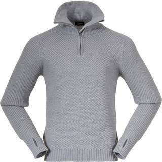 Bergans Ulriken Jumper Herre Magnesium Grey M -