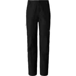The North Face Women's Exploration Conv Straight Pants Trekking bukser Damer størrelse 4 - Long farve sort