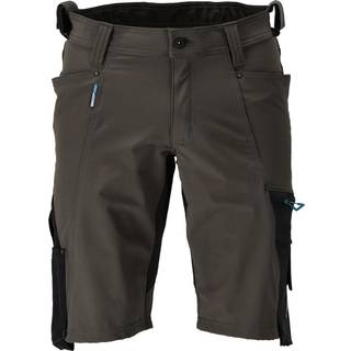 MASCOT ADVANCED arbejdsshorts, mørk antracit/sort - C47