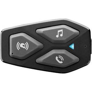 Interphone INTERPHOUCOM3 motorcykel samtaleanlæg 500 m Sort