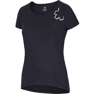 Ocun Women's Bamboo T Blossom T-shirt Damer størrelse XS farve blå
