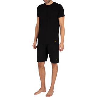 Lyle & Scott Lyle & Scott Black Charlie Loungewear Set