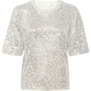 Inwear Jarjariw Tshirt Toppe & T-Shirts 30108868 Silver (XSMALL)