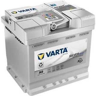 Varta A9 - 12V 50Ah (Start-Stop Bilbatteri)