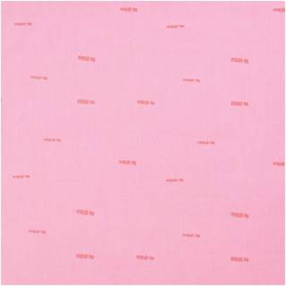 Druckstoff Nature Matters Striche pink-neon 50x140cm - Pink