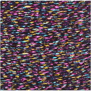 Sticktwist Metallic No. 40 Rainbow 200m - Schwarz