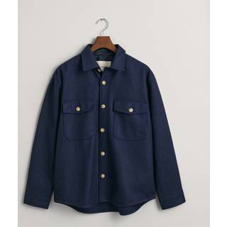WOOL BLEND OVERSHIRT