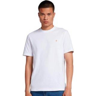Farah Danny T Shirt White