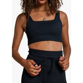 Girlfriend Collective Tommy Bra Square-Neck Str. S Sort